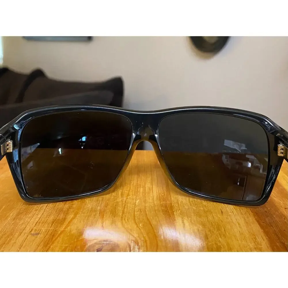 Vintage Y2K Electric Captain AHAB Black Sunglasses Snow Surf California Eyewear